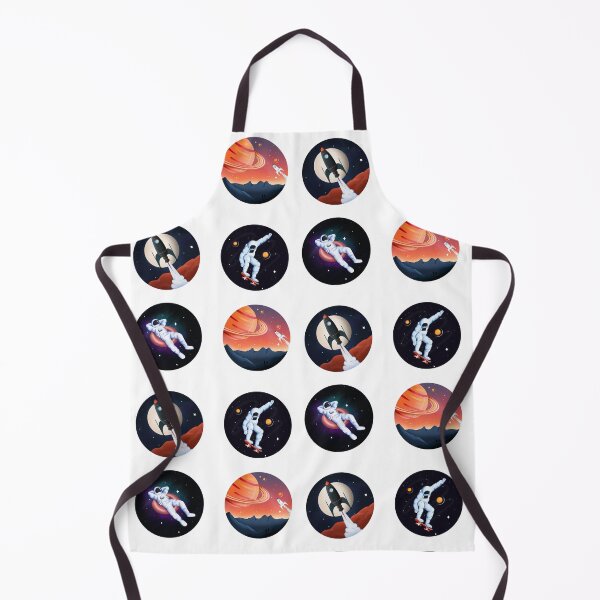 Item preview, Asteroidday StickersPack Mars Rover 2021 Coloured Planets Spaced Out Geeleebee Celestial Coloured Astronaut Art designed and sold by KLINESTORE.