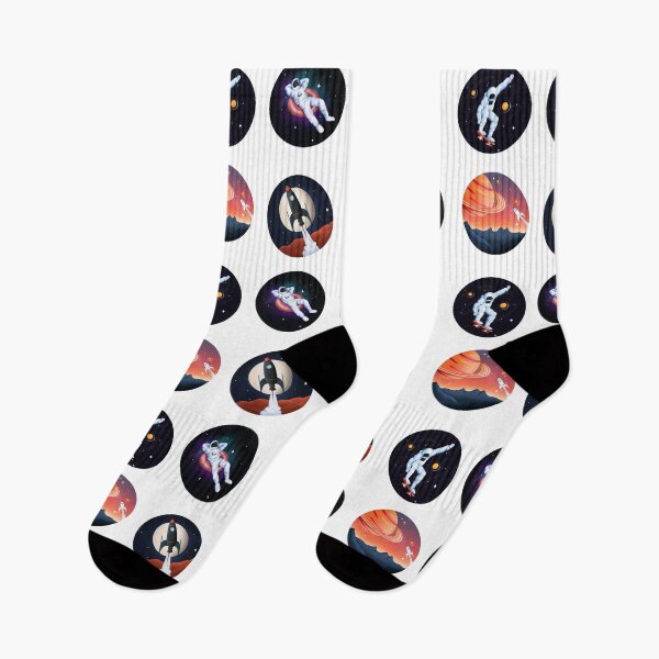 Item preview, Asteroidday StickersPack Mars Rover 2021 Coloured Planets Spaced Out Geeleebee Celestial Coloured Astronaut Art designed and sold by KLINESTORE.