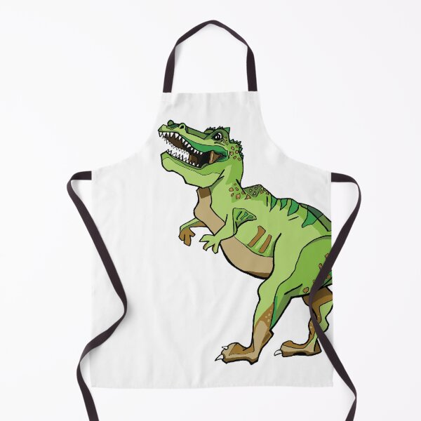 Item preview, Green Dinosaur Tyrannosaurus designed and sold by RRSsketch.