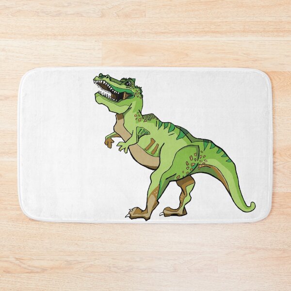 Item preview, Green Dinosaur Tyrannosaurus designed and sold by RRSsketch.