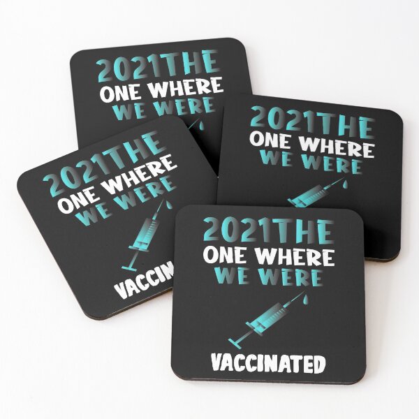 Item preview, 2021 The One Where We Were VACCINATED t-shirt  designed and sold by Perfectstyles.