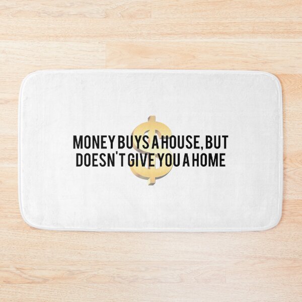 Item preview, money buys a house designed and sold by NiceShirtY.