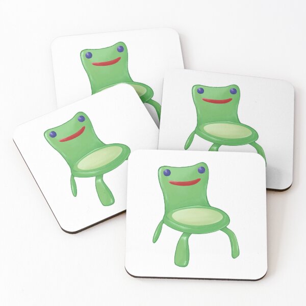 Artikelvorschau, Frosch Stuhl entworfen und verkauft von CrowDessa.