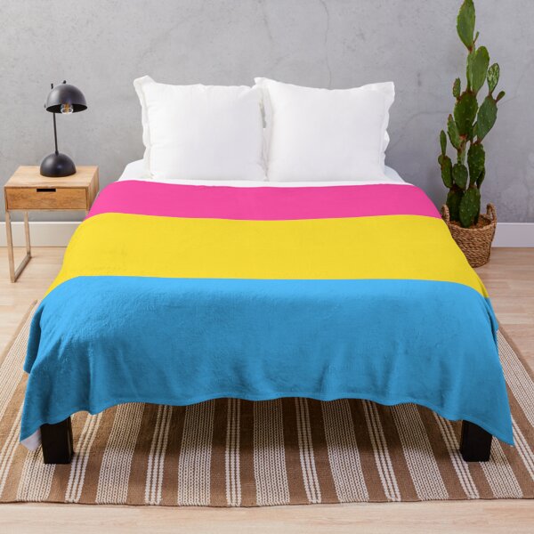 Item preview, Pansexual Pride Flag designed and sold by JustGottaDraw.