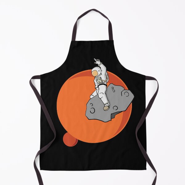Artikelvorschau, Astronaut reitet einen Asteroiden entworfen und verkauft von Huhnerdieb Apparel.