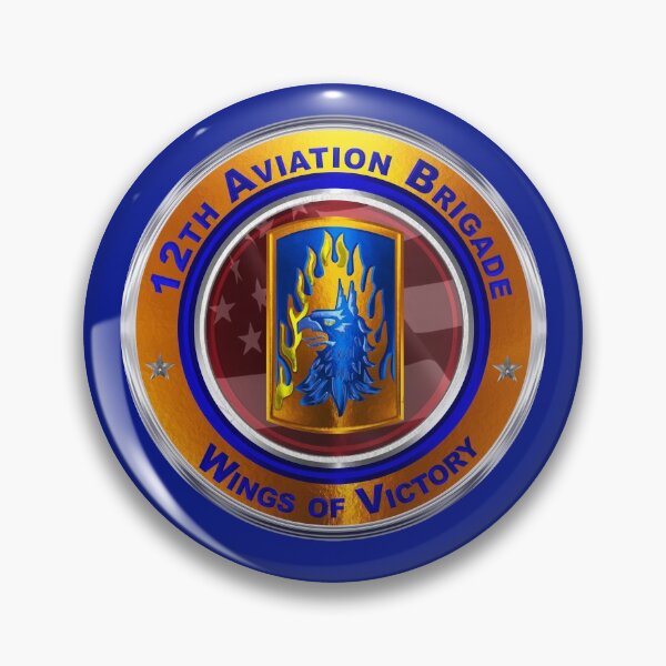 Item preview, 12th Combat Aviation Brigade  designed and sold by SoldierAlways.