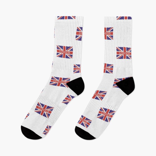 Item preview, London Union Jack Flag, Great Britain designed and sold by Rag-Dog.