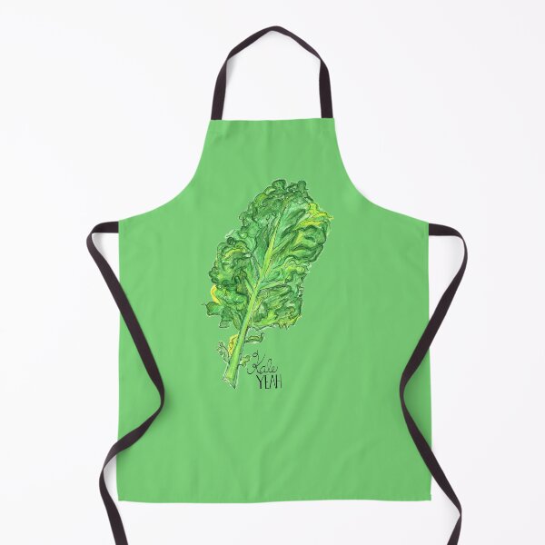 Item preview, KALE YEAH - Illustrated designed and sold by Erin McIntosh.