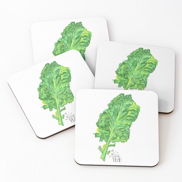 Item preview, KALE YEAH - Illustrated  designed and sold by Erin McIntosh.