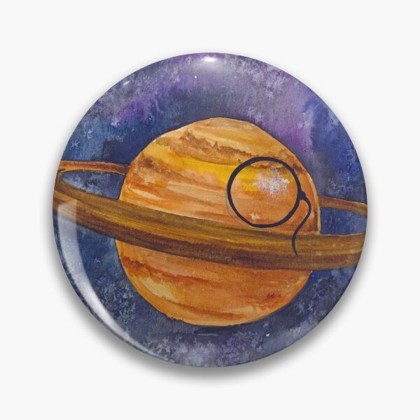 Item preview, Saturn designed and sold by sarahvogelart.