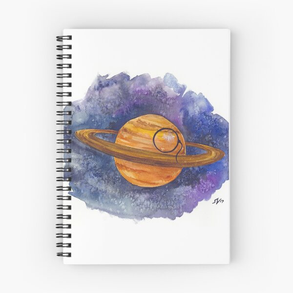 Item preview, Saturn designed and sold by sarahvogelart.