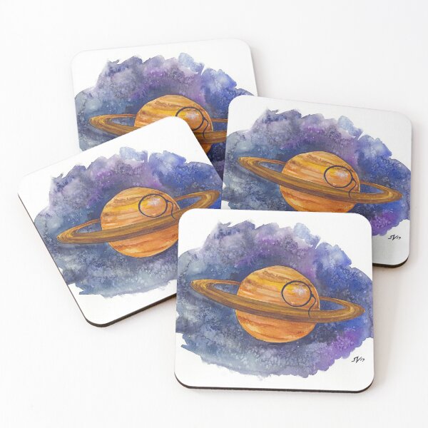 Item preview, Saturn designed and sold by sarahvogelart.