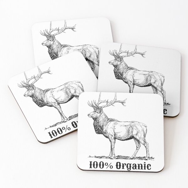 Item preview, 100% Organic Elk designed and sold by CassieNash.