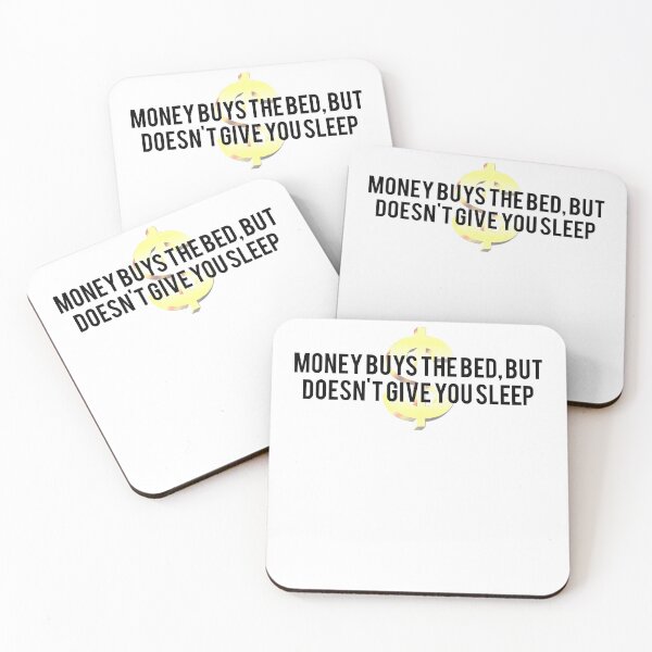 Item preview, money buys the bed designed and sold by NiceShirtY.