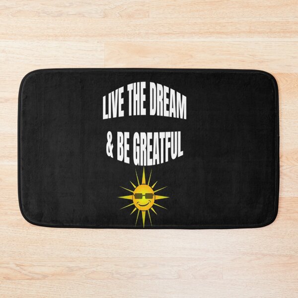 Item preview, Live The Dream & Be Greatful - Be Greatful  designed and sold by WowAllinOne.