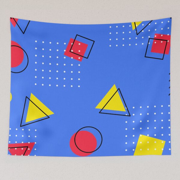 Item preview, 90's Memphis Style Design #17 designed and sold by SoloDesignArt.