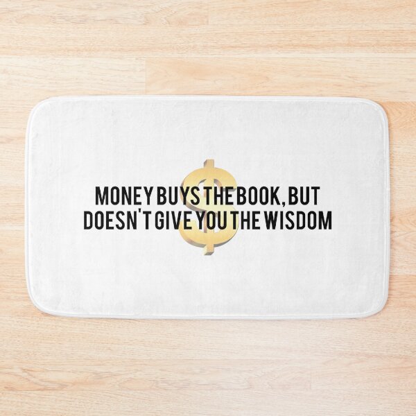 Item preview, Money buys the book designed and sold by NiceShirtY.