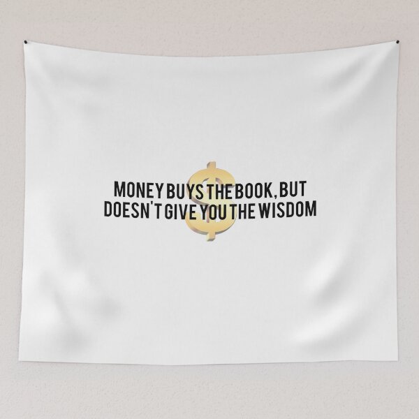 Item preview, Money buys the book designed and sold by NiceShirtY.