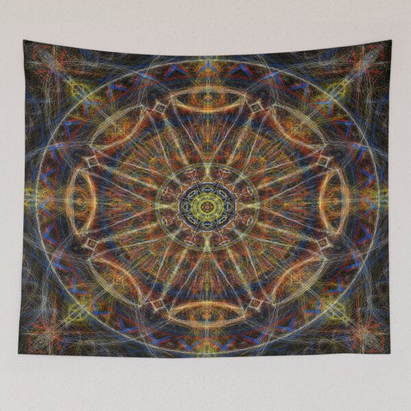 Item preview, Shambala gate way the chalice of the holy grail 1 vision 1 designed and sold by MariasArtHouse.