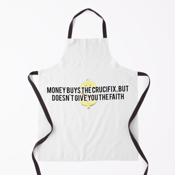 Item preview, Money buys the crucifix designed and sold by NiceShirtY.