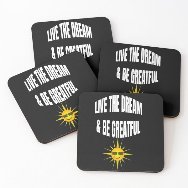 Item preview, Live The Dream & Be Greatful - Be Greatful  designed and sold by WowAllinOne.