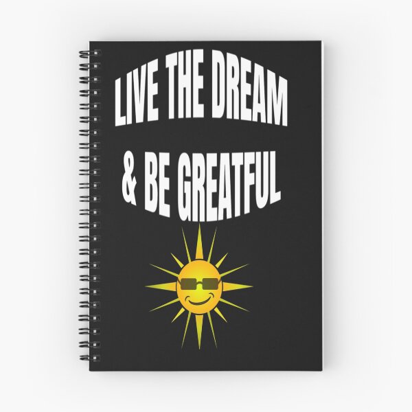 Item preview, Live The Dream & Be Greatful - Be Greatful  designed and sold by WowAllinOne.