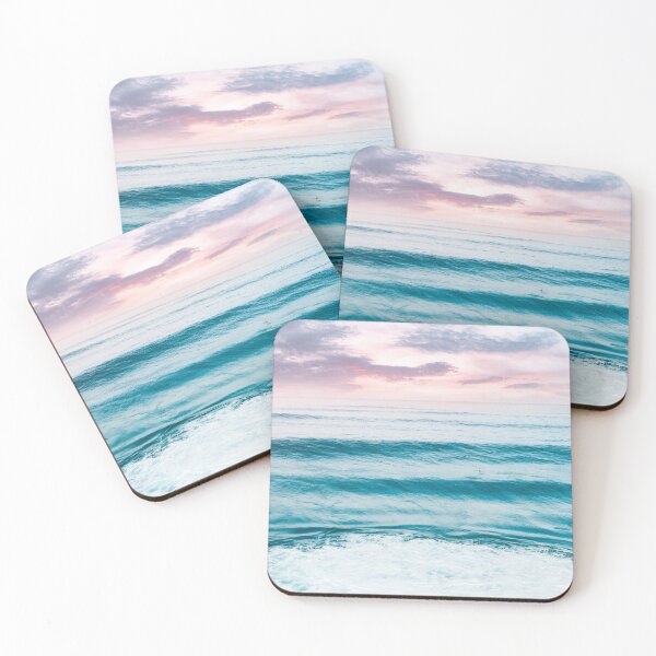 Item preview, Sunset with waves designed and sold by Lost Highway Horror..
