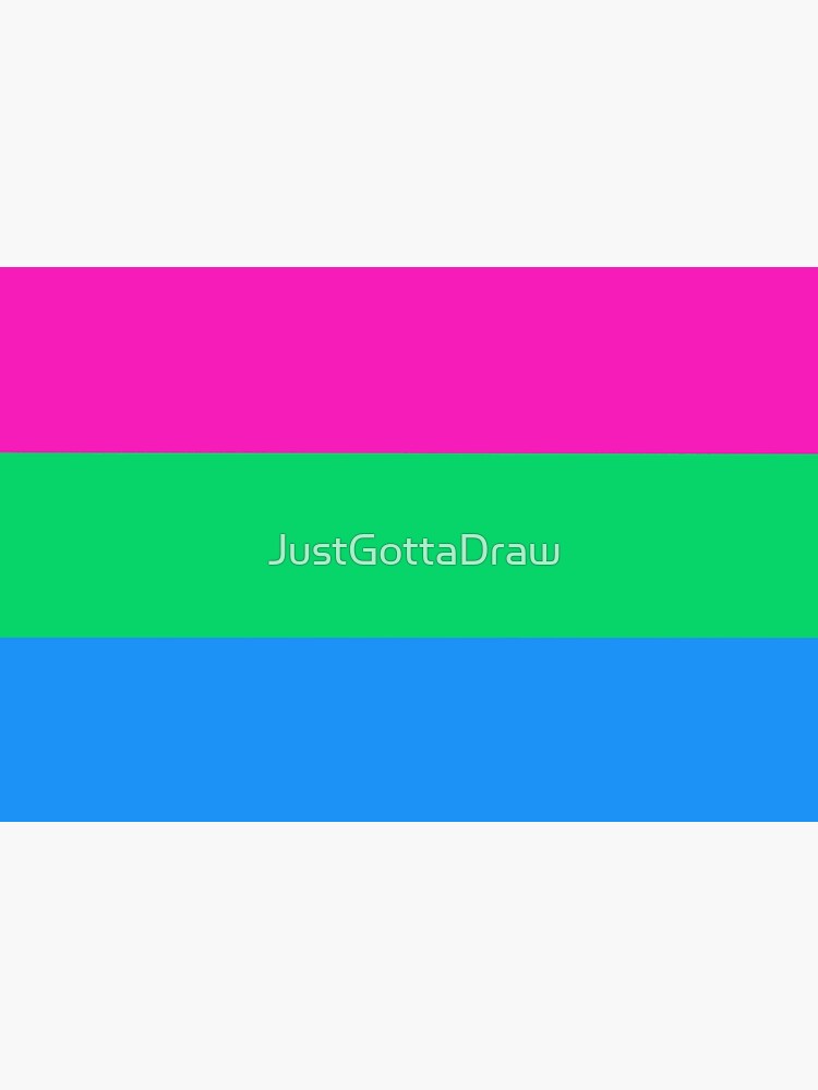 Polysexual Pride Flag Poster For Sale By Justgottadraw Redbubble