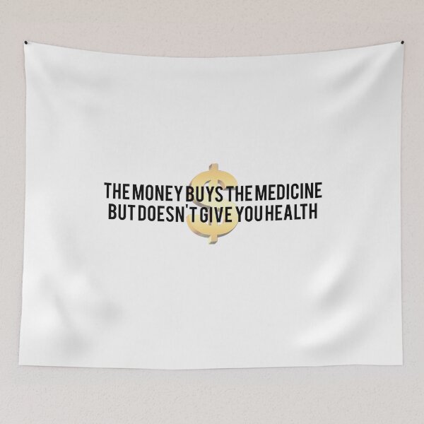 Item preview, money buys the medicine designed and sold by NiceShirtY.