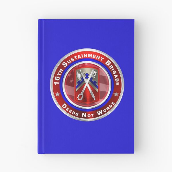 Item preview, 16th Sustainment Brigade  designed and sold by SoldierAlways.