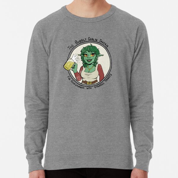 Item preview, Goblin Adventurer's Tavern (DnD) designed and sold by AGuildArt.