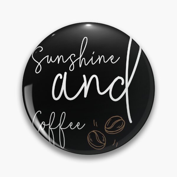 Item preview, Sunshine and Coffee t-shirt  designed and sold by Perfectstyles.