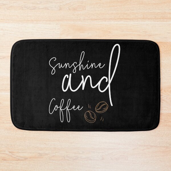 Item preview, Sunshine and Coffee t-shirt  designed and sold by Perfectstyles.