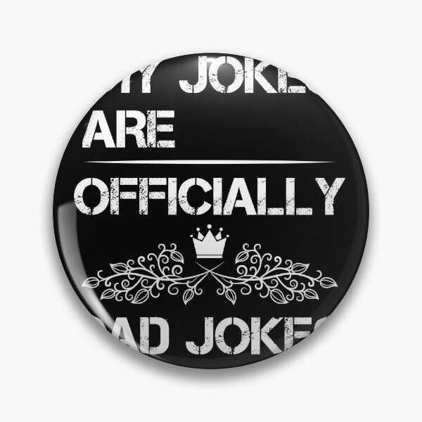 Artikelvorschau, Meine Witze sind offiziell Dad Jokes T-Shirt entworfen und verkauft von Perfectstyles.