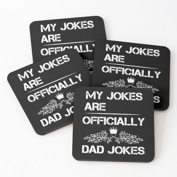 Artikelvorschau, Meine Witze sind offiziell Dad Jokes T-Shirt entworfen und verkauft von Perfectstyles.