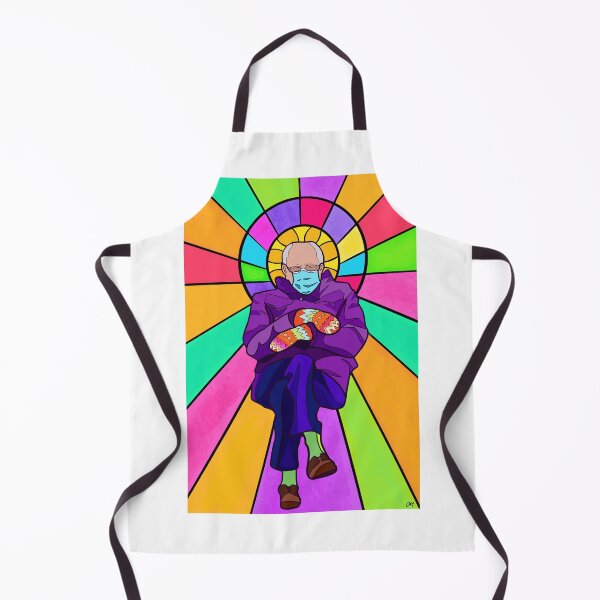 Item preview, Mittens Bernie our lord and savior designed and sold by Portraitsthtliv.
