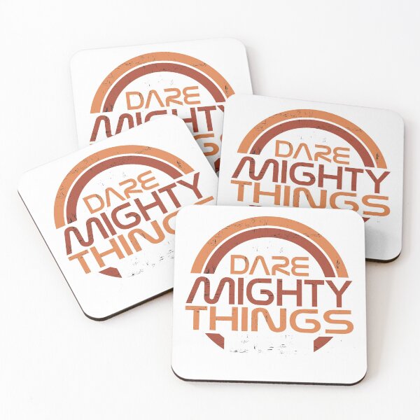 Item preview, Dare Mighty Things Perseverance Mars Rover Secret Message landing parachute designed and sold by Dream-bubble.