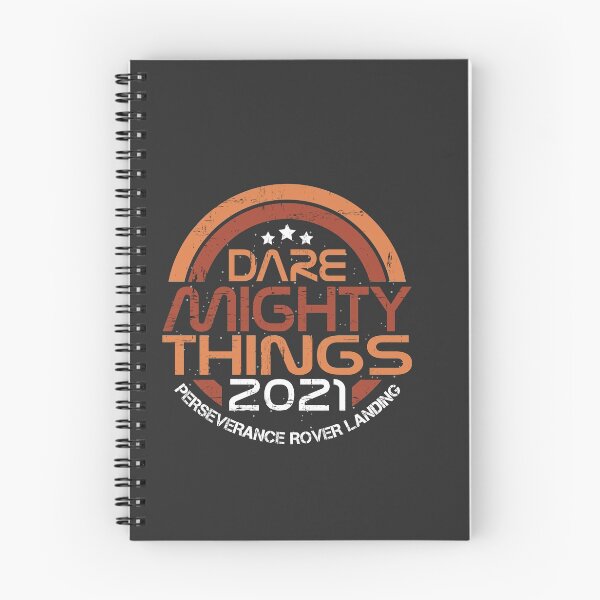 Item preview, Dare Mighty Things Perseverance Mars Rover Secret Message landing parachute designed and sold by Dream-bubble.