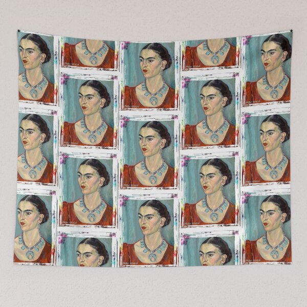 Item preview, Frida Kahlo At The End Of The Day | Vintage designed and sold by Petra Becker.