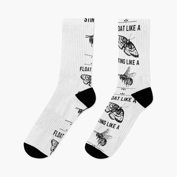 Item preview, Float Like a Butterfly, Sting Like a Bee Design designed and sold by Pique-Interest.