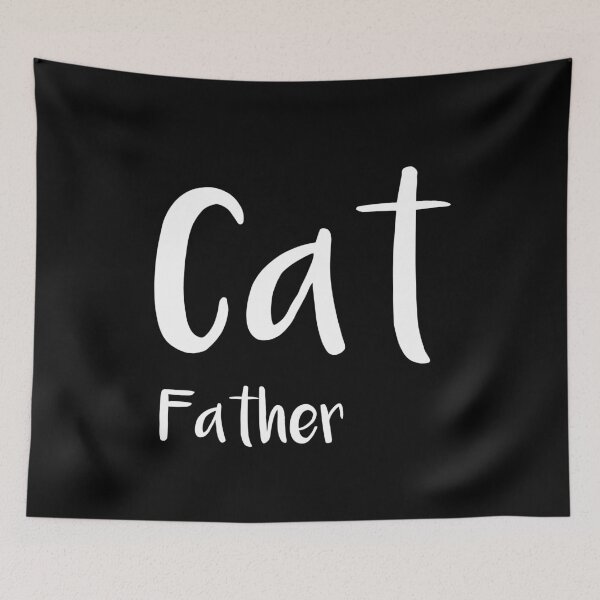 Item preview, Cat Father t-shirt  designed and sold by Perfectstyles.