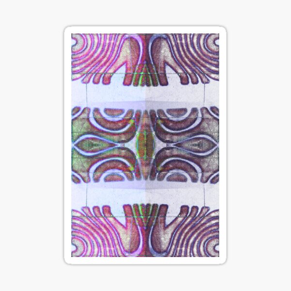 Item preview, Pink and Green Abstract by Adelaide Artist Avril Thomas designed and sold by AvrilThomasart.