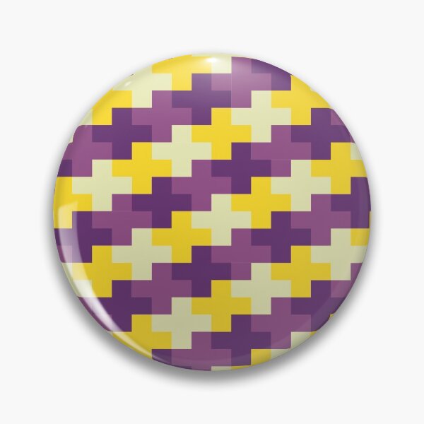 Item preview, BIG - BFF Cross Check designer checks by MissCheck - Purple and Yellow designed and sold by MissCheck.