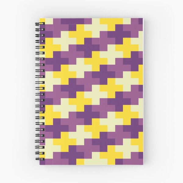 Item preview, BIG - BFF Cross Check designer checks by MissCheck - Purple and Yellow designed and sold by MissCheck.