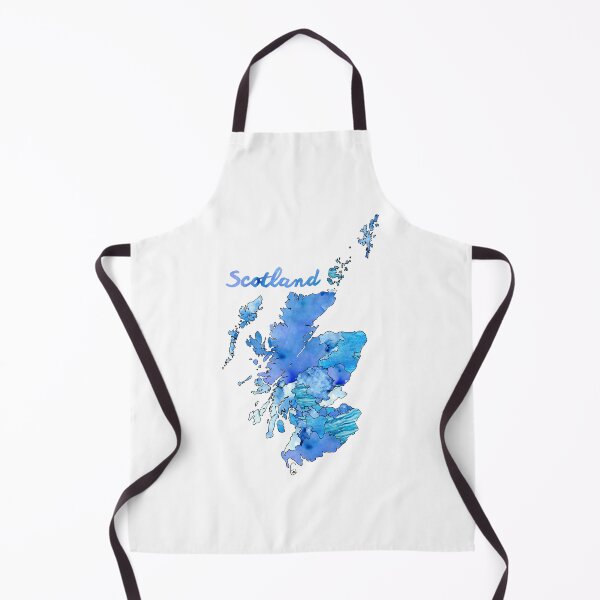 Item preview, Watercolor Countries - Scotland designed and sold by Erin McIntosh.