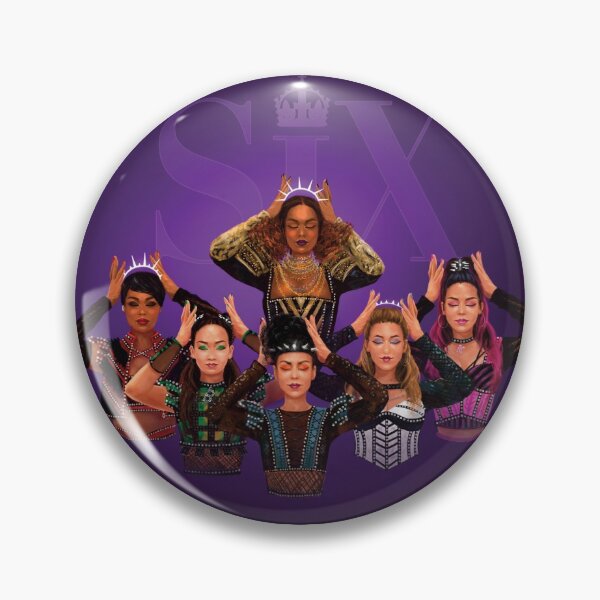 Item preview, Six - The musical designed and sold by marina-art.