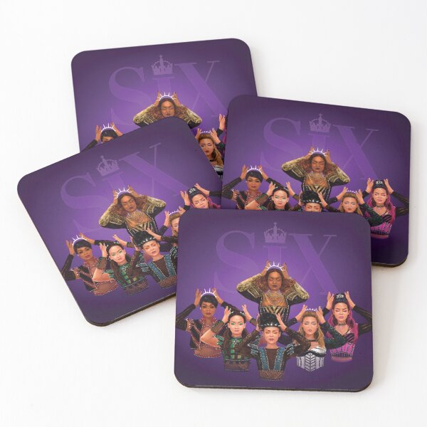 Item preview, Six - The musical designed and sold by marina-art.