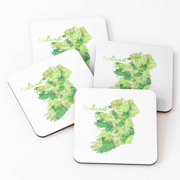 Item preview, Watercolor Countries - Ireland designed and sold by Erin McIntosh.