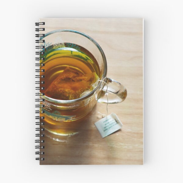 Item preview, Steeping Tea in a Glass Mug designed and sold by JinjerS.