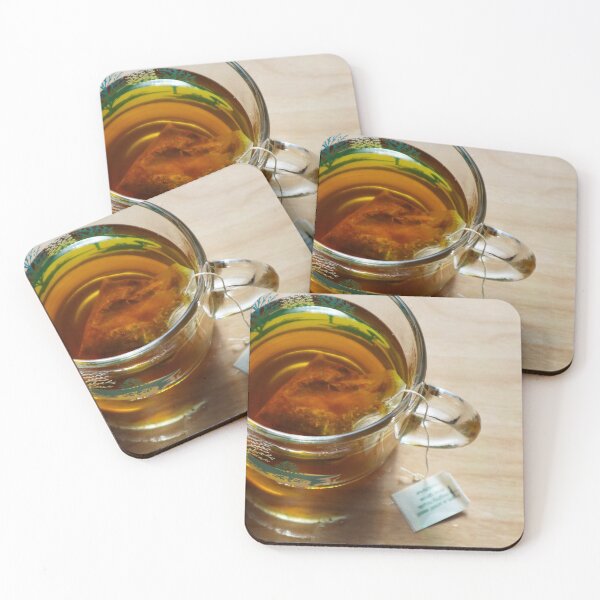 Item preview, Steeping Tea in a Glass Mug designed and sold by JinjerS.
